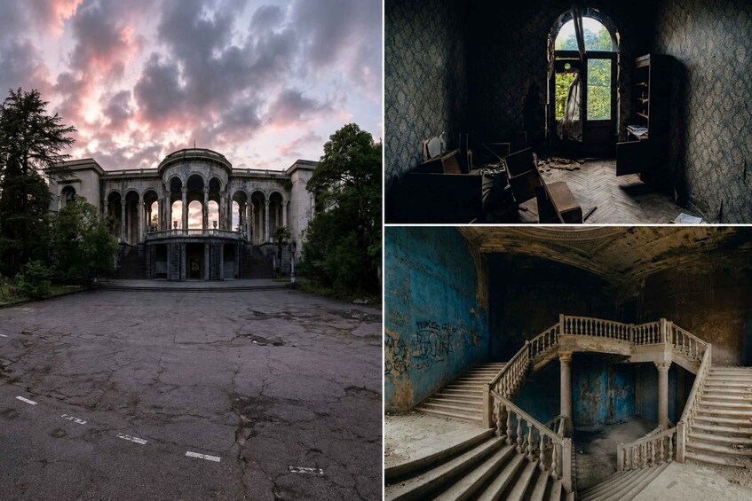 Picture 1 for Activity Tskaltubo Day Trip With Abandoned Soviet Sanatoriums & more. 5