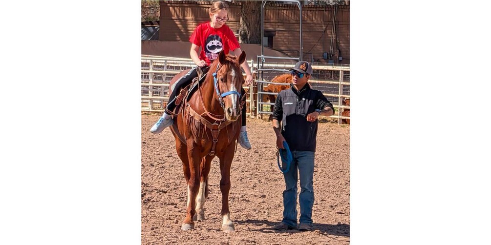 Picture 2 for Activity La Mesa: 1-Hour Western Horse Riding Lesson 2
