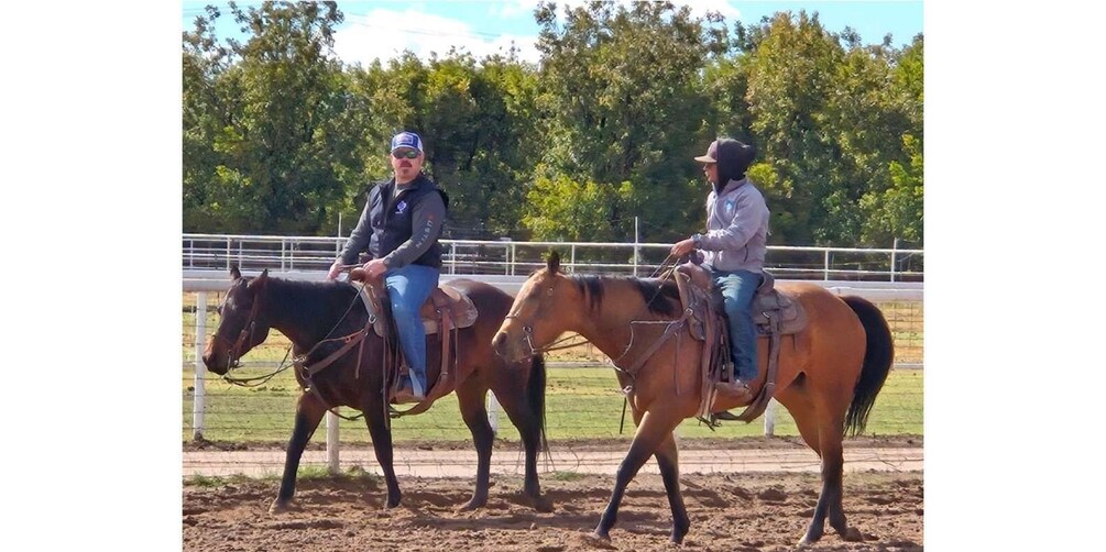 Picture 4 for Activity La Mesa: 1-Hour Western Horse Riding Lesson 3