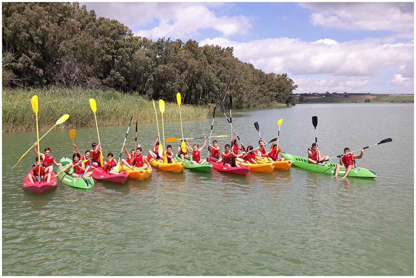 Cádiz: 1.5-Hour Kayak Rental 1
