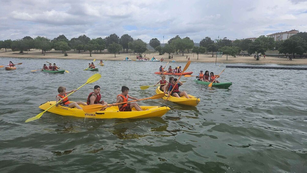 Picture 6 for Activity Cádiz: 1.5-Hour Kayak Rental 3