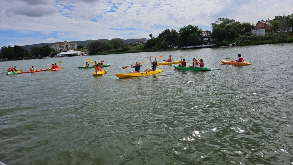 Picture 7 for Activity Cádiz: 1.5-Hour Kayak Rental 2