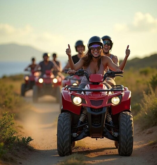 Picture 2 for Activity Santa Teresa: ATV Iconic Montezuma Waterfalls Adventure 1