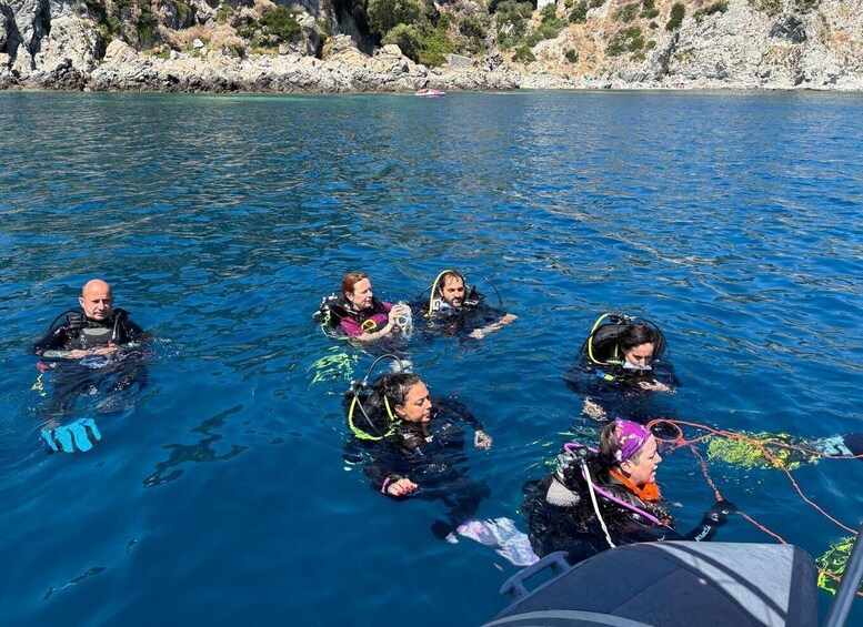Picture 3 for Activity Montepaone Soverato: First underwater experience 4