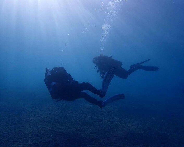 Picture 2 for Activity Montepaone Soverato: First underwater experience 2