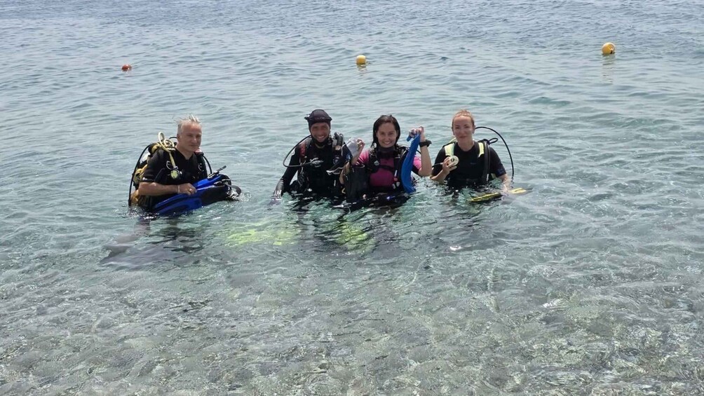 Picture 4 for Activity Montepaone Soverato: First underwater experience 5