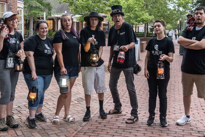 Fairfax Ghosts: Haunted Walking Tour 1