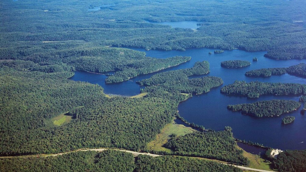 Picture 2 for Activity Oxtongue Lake: Ragged Falls Kayak Rental 2