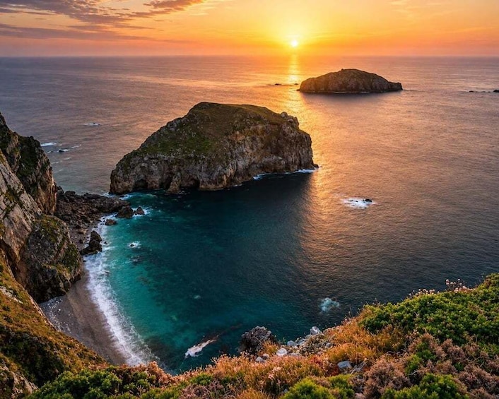 Picture 3 for Activity Gijón: Boat tour along the cliffs of Cabo Peñas 2