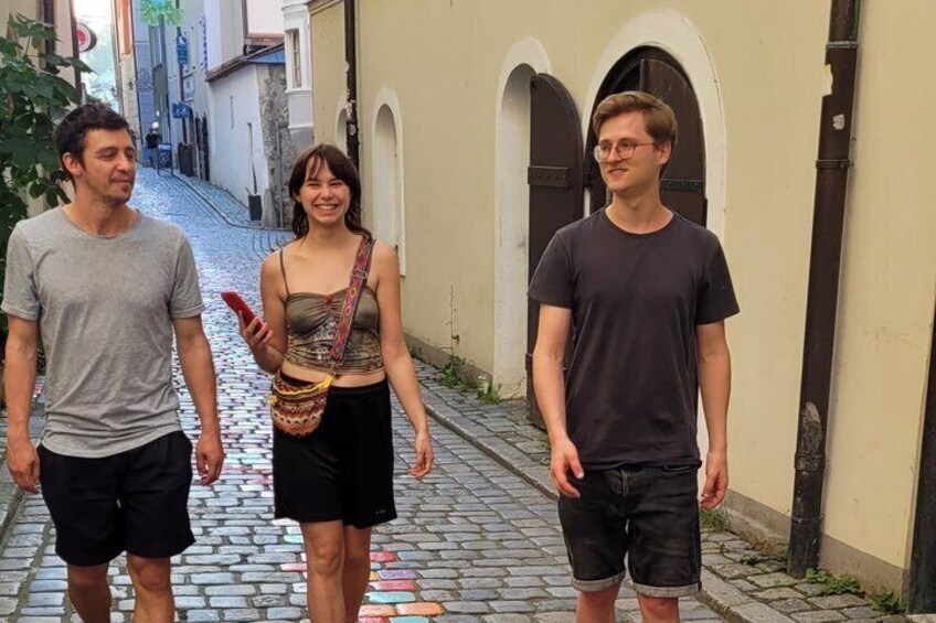 Digital city rally and scavenger hunt through Passau 1