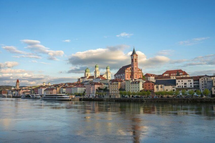 Digital city rally and scavenger hunt through Passau 2
