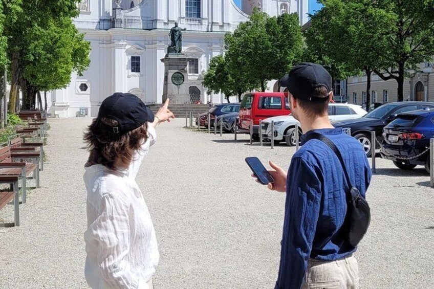 Digital city rally and scavenger hunt through Passau 3
