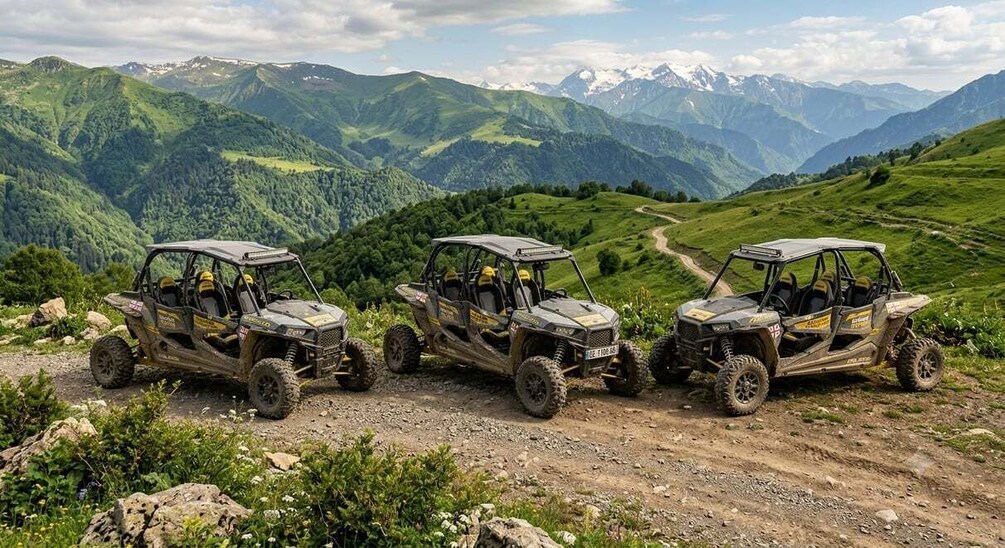 Buggy Tour to the Lakes from borjomi 1