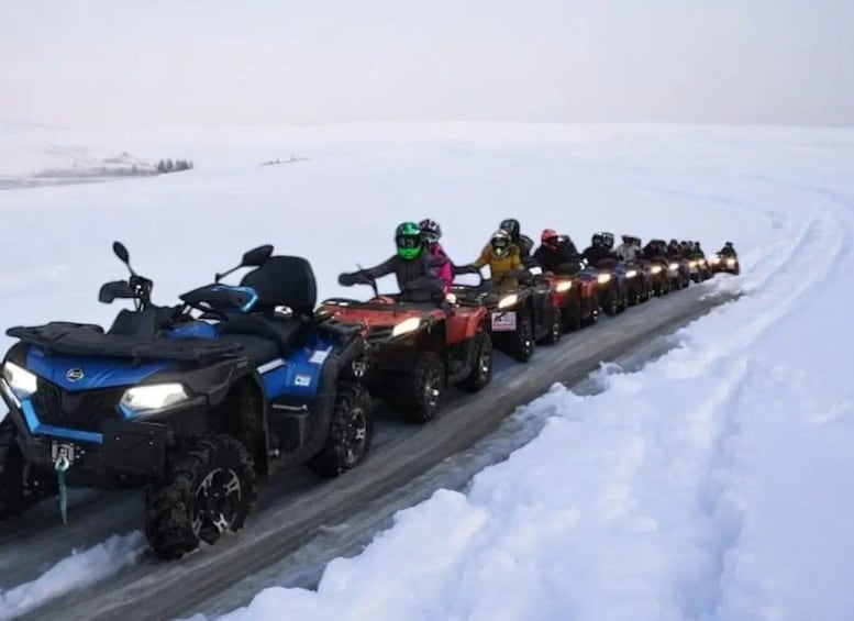 Picture 1 for Activity Sinaia: Guided ATV & Buggy Adventure to Ialomitei Cave 5
