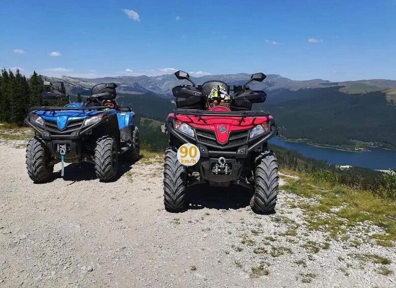 Picture 5 for Activity Sinaia: Guided ATV & Buggy Adventure to Ialomitei Cave 4