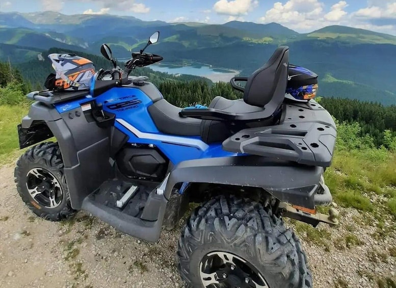 Sinaia: Guided ATV & Buggy Adventure to Ialomitei Cave 1