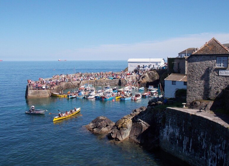 Coverack: Guided Geology Tour and Roskilly’s Farm Shop Visit 1