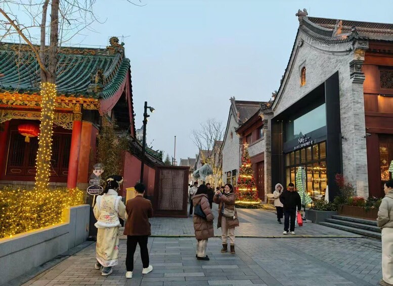 Beijing-Zhengzhou shaolin temple with Sanhuangzhai option 1