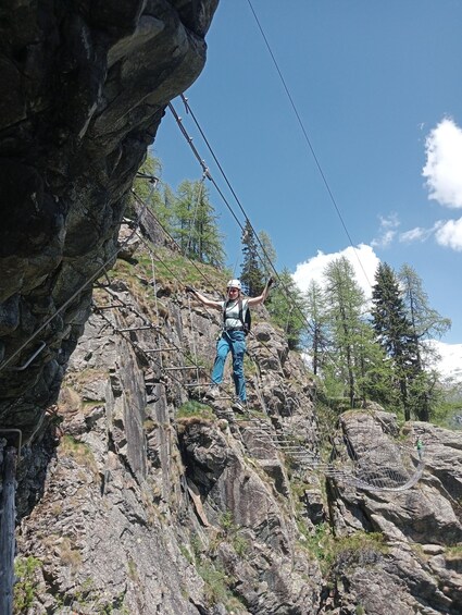 Picture 7 for Activity Courmayeur: Scenic High-Altitude Via Ferrata Experience 3