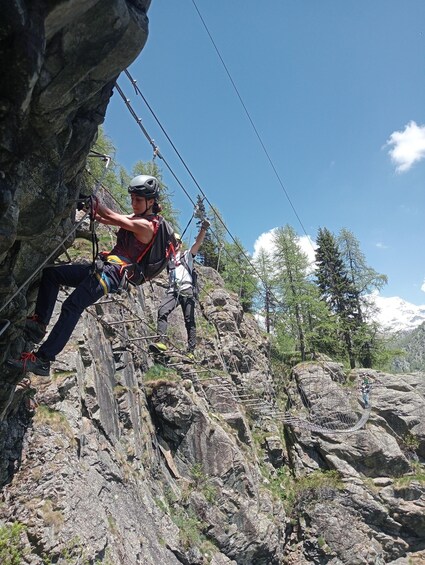Picture 8 for Activity Courmayeur: Scenic High-Altitude Via Ferrata Experience 2