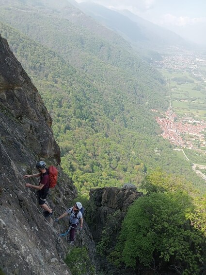 Courmayeur: Scenic High-Altitude Via Ferrata Experience 1