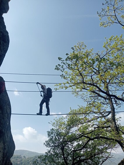 Picture 2 for Activity Courmayeur: Scenic High-Altitude Via Ferrata Experience 5