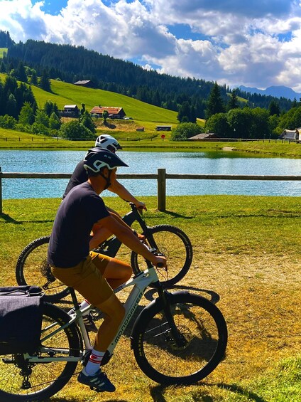 Picture 1 for Activity Megève: Mountain Bike-EB Rental - Semi Rigid 2