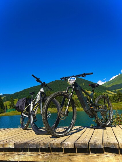 Megève: Mountain Bike-EB Rental - Semi Rigid 1
