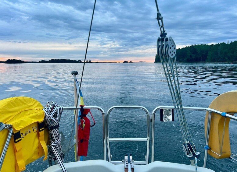 Picture 4 for Activity Exclusive sailing tour along the Skärgård coast 3
