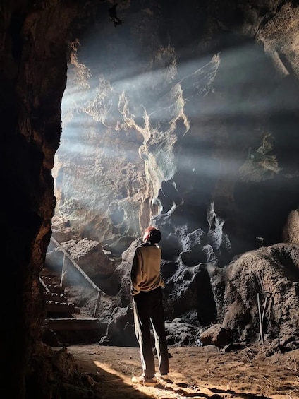 Lombok: Monkey Cave, Farm & Coffee Brewing Tour 1