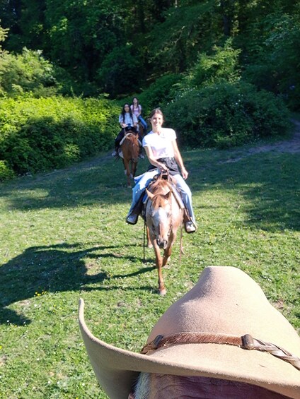 Picture 5 for Activity Horseback ride in the Sorbo Valley with cottage use and breakfast 5