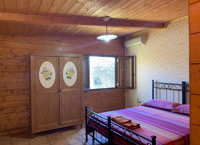 Horseback ride in the Sorbo Valley with cottage use and breakfast 1