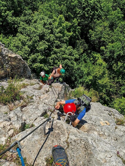 Discover the Vârghiș Gorges: Șoim Călător Via Ferrata & Hike 2