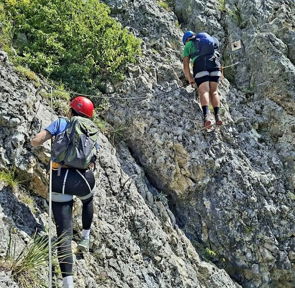 Picture 1 for Activity Discover the Vârghiș Gorges: Șoim Călător Via Ferrata & Hike 3