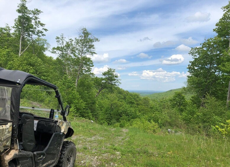 Picture 1 for Activity Cape Breton: Guided UTV Tour - Highlands Hardwoods 2