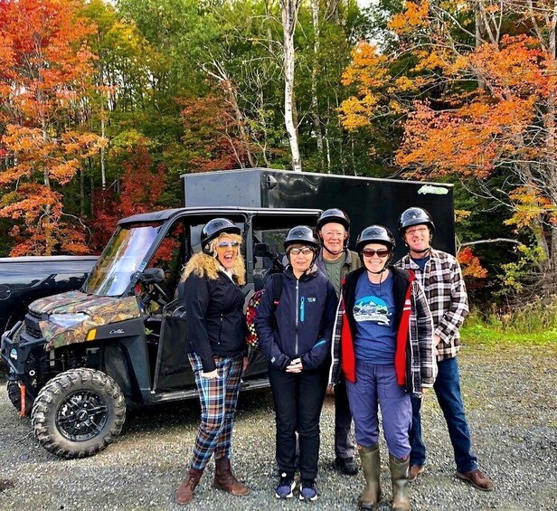 Picture 3 for Activity Cape Breton: Guided UTV Tour - Highlands Hardwoods 3