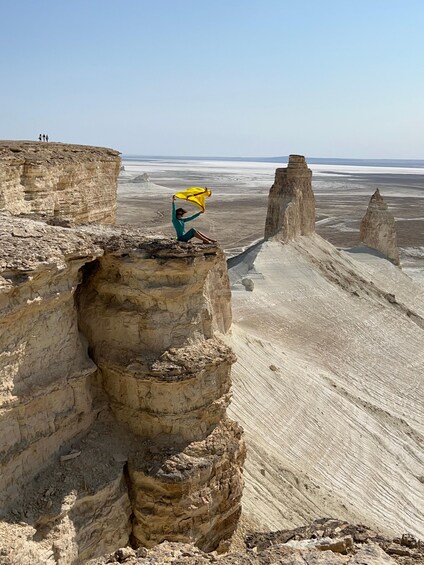 Picture 2 for Activity From Aktau: Bozzhira Jeep Tour with Hike and Lunch 2