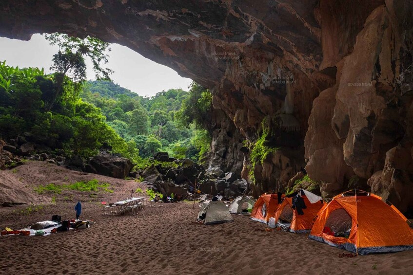 Picture 28 for Activity Phong Nha National Park Adventure Trek & Cave Camping 4