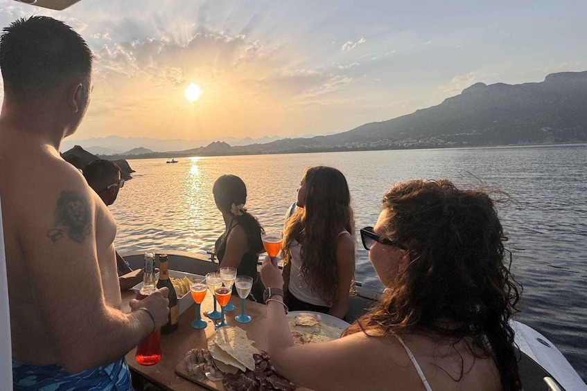 Picture 4 for Activity Arbatax: Sunset Boat Tour with Aperitif 5