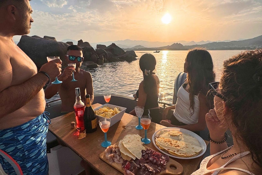 Arbatax: Sunset Boat Tour with Aperitif 1