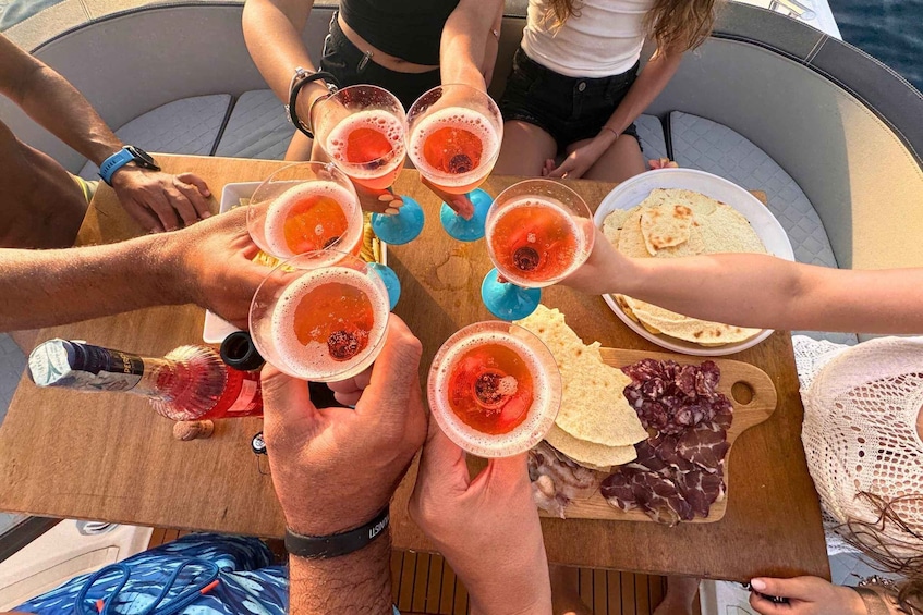 Picture 8 for Activity Arbatax: Sunset Boat Tour with Aperitif 3