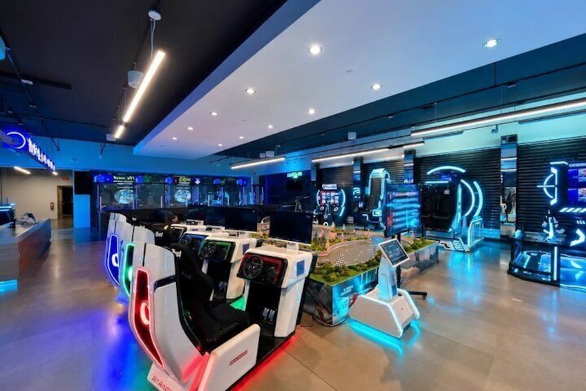VR Rides and Arcades 5
