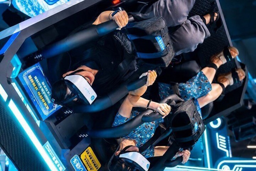 VR Rides and Arcades 4