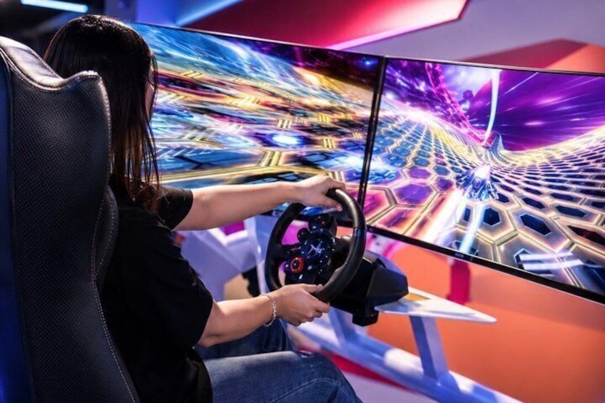 VR Rides and Arcades 2