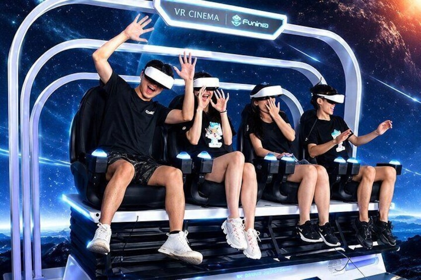 VR Rides and Arcades 1