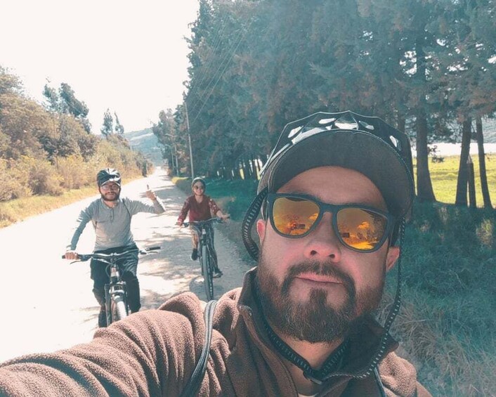 Bike ride to the Checua Desert in Nemocón 3