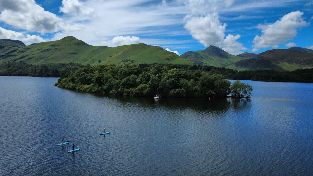 Picture 2 for Activity Lake District: Introduction to Paddleboarding 2