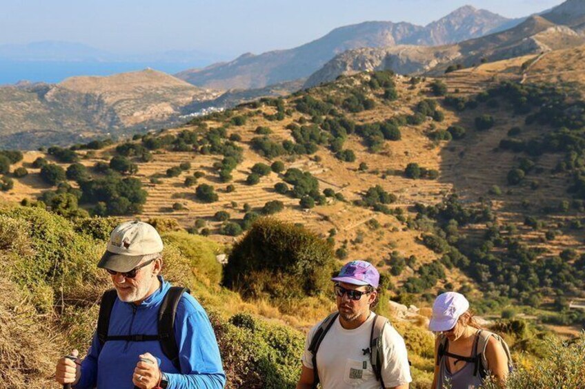 Naxos Mount Zas Guided Hike with Traditional Breakfast 5