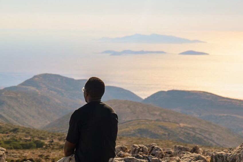 Naxos Mount Zas Guided Hike with Traditional Breakfast 4