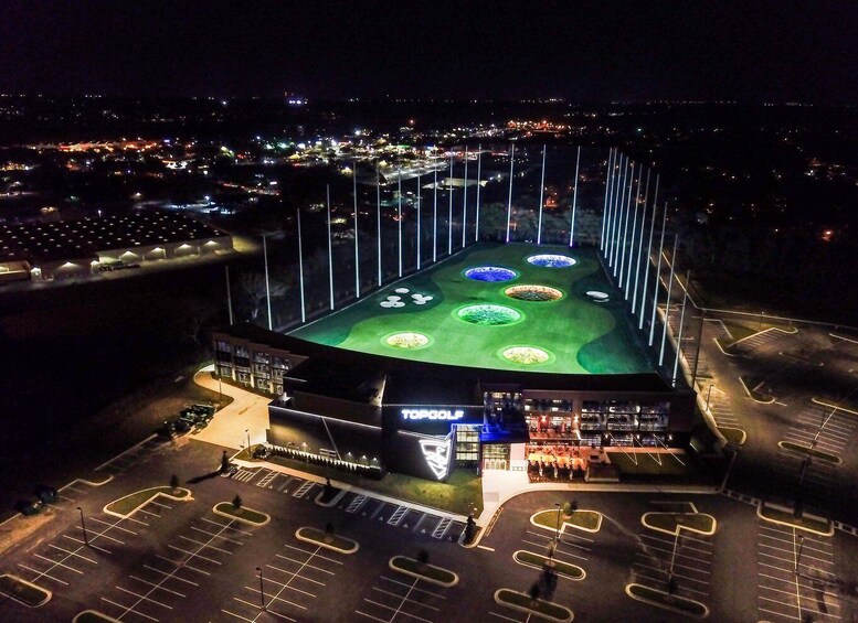Oberhausen: Topgolf Experience 1